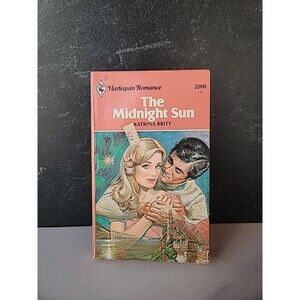 Midnight Sun by Katrina Britt (1979, Mass Market)